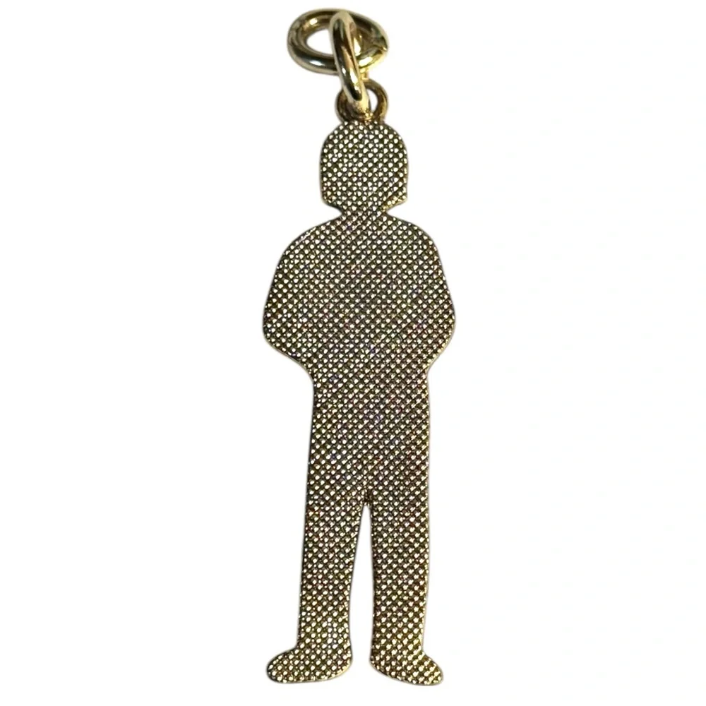 CHANEL 2010 Cruise Venice Bag Boy Cocomark Doll Charm from Keychain 3” 🦄